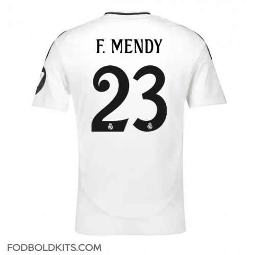 Real Madrid Ferland Mendy #23 Hjemmebanetrøje 2024-25 Kortærmet